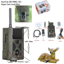 Newest MMS/GPRS/SMS Control/3G 12mp Digital Trail Camera Suntek HC500G